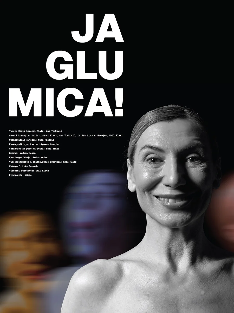 JA, GLUMICA!, komedija, Split (2 / 2)