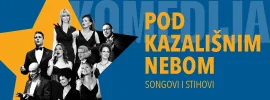 POD KAZALIŠNIM NEBOM – songovi i stihovi