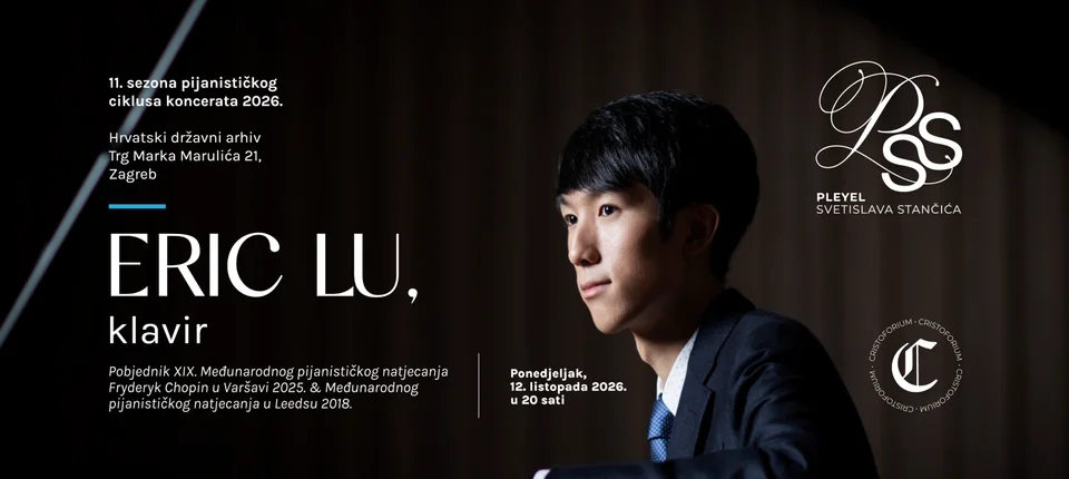 Eric Lu, klavir (2 / 2)