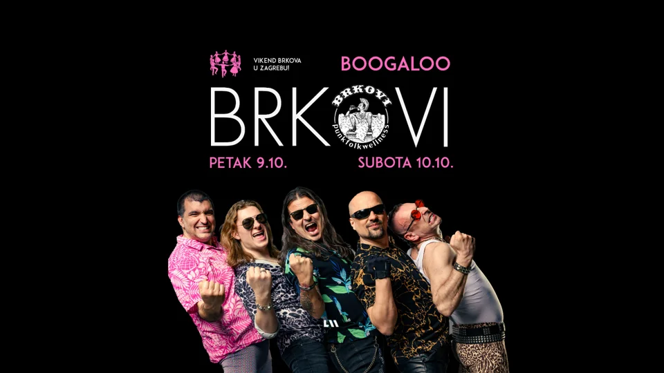 Brkovi u Boogaloo-u! - petak