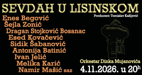 SEVDAH U LISINSKOM