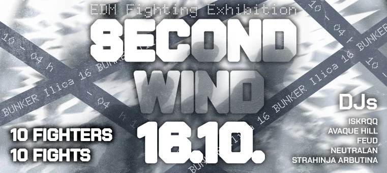 SECOND WIND | @ OUT PRVI KAT 16.10