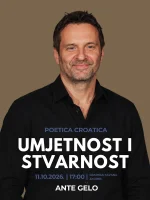 Poetica Croatica: Poetsko glazbeni salon Ante Gelo (2 / 2)