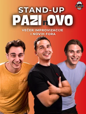 PAZI nOVO: Stand-Up večer novih fora i improvizacije || URLAONA (2 / 2)