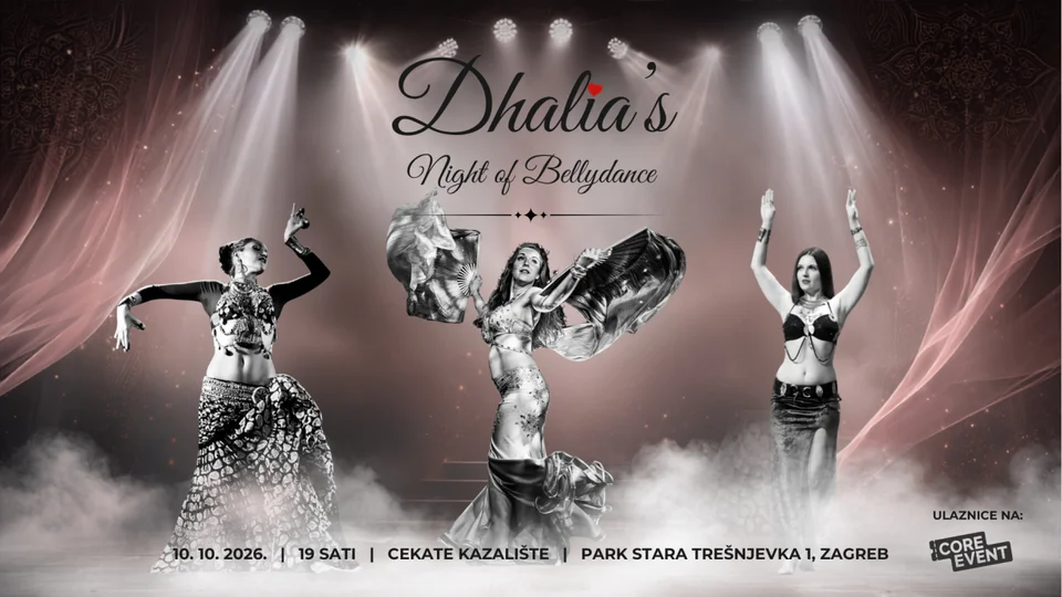 Dhalia’s Night of Bellydance