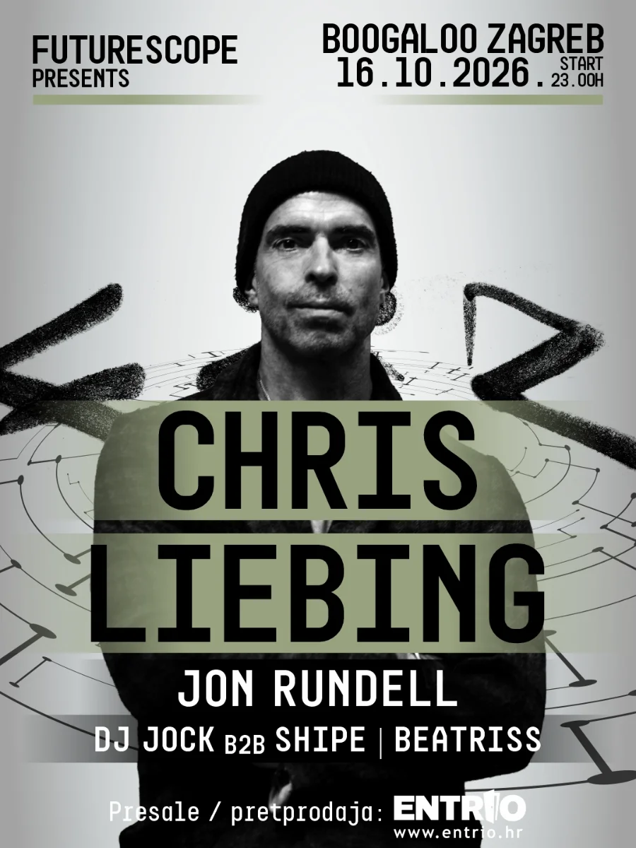 Future Scope w. CHRIS LIEBING @ Boogaloo