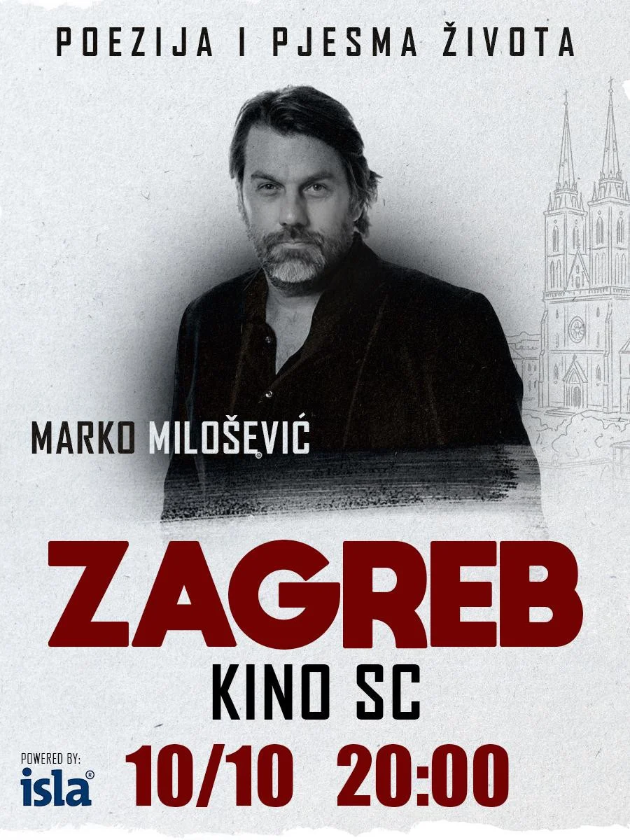 Poezija i pjesma života - Marko Milošević (2 / 2)