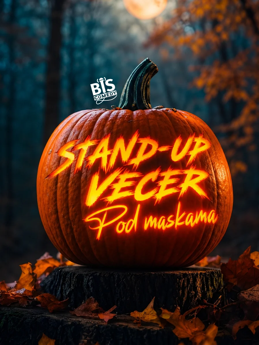 "STAND-UP POD MASKAMA" - BIS comedy Halloween specijal (2 / 2)