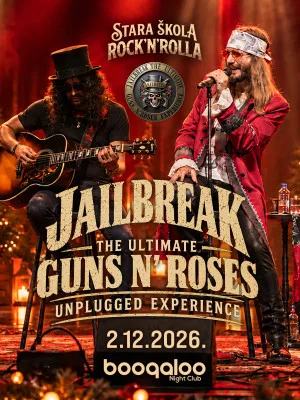 The Ultimate GUNS N' ROSES Unplugged Experience by Jailbreak (2 / 2)
