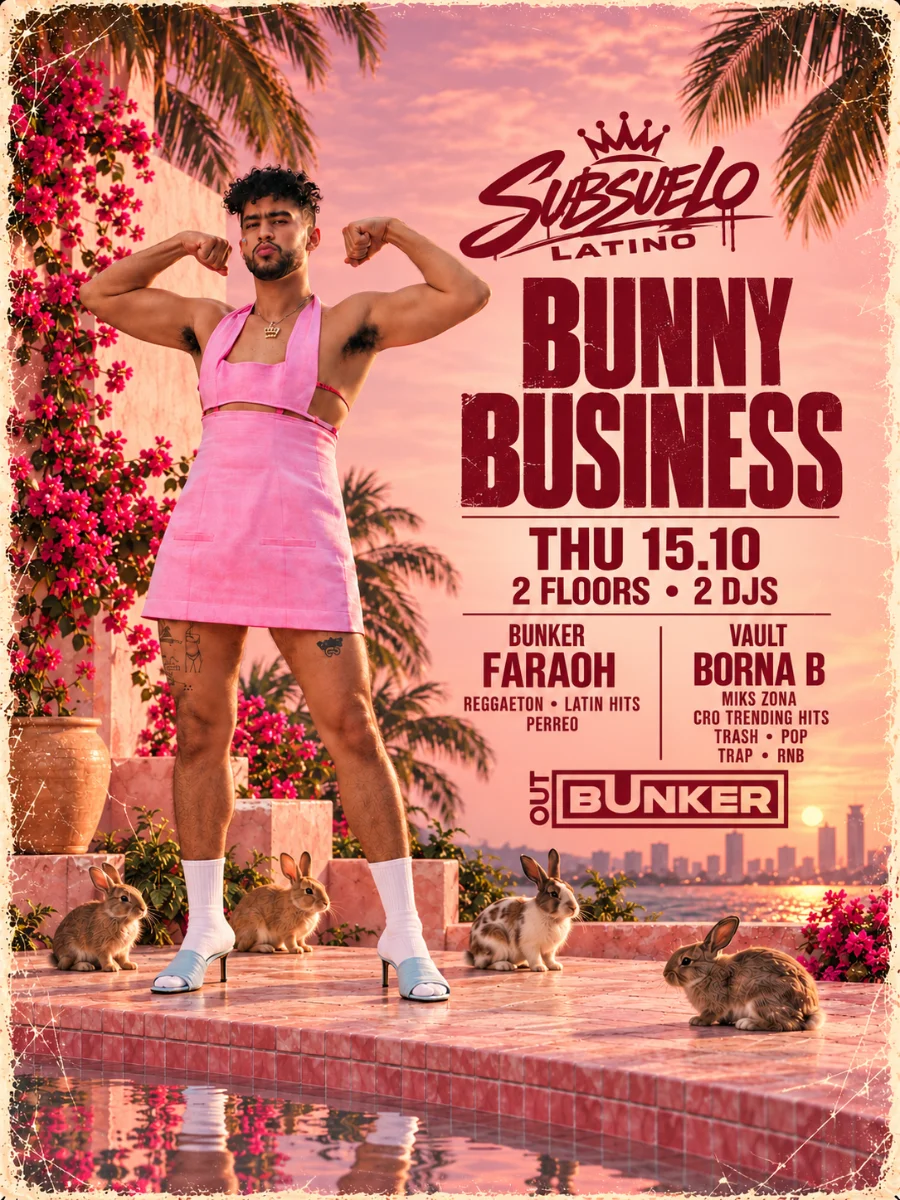 BUNNY BUSINESS | SUBSUELO @ OUT BUNKER ILICA 16 (2 / 2)