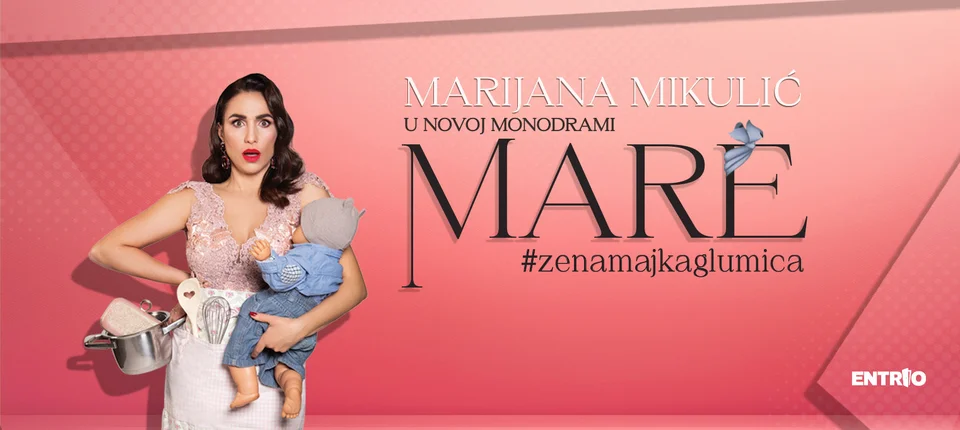 Marijana Mikulić: Mare #zenamajkaglumica - Dodatni termin