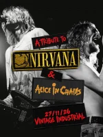 NIRVANA TRIBUTE & ALICE IN CHAINS TRIBUTE u Vintageu (2 / 2)
