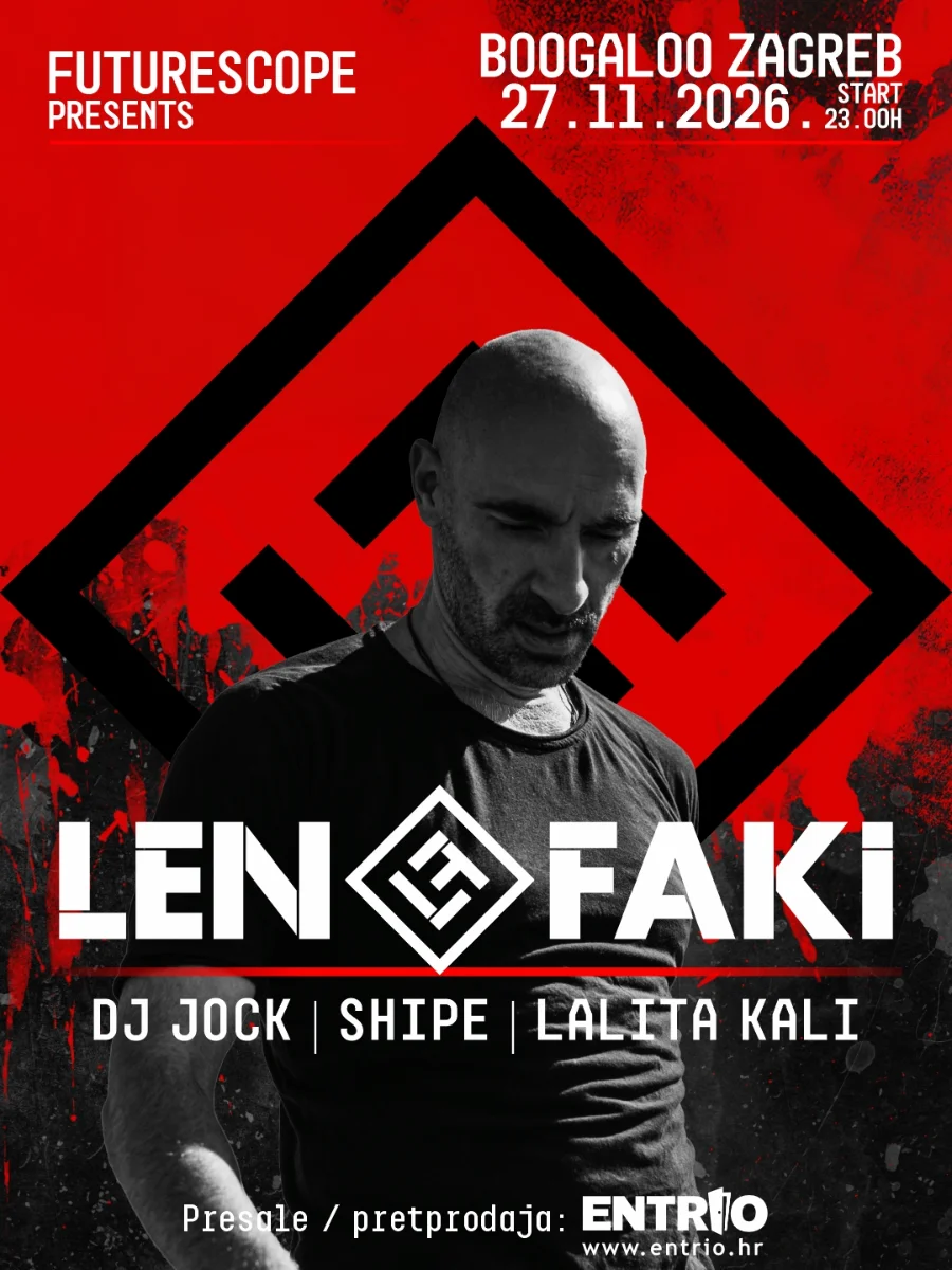 LEN FAKI @ BOOGALOO
