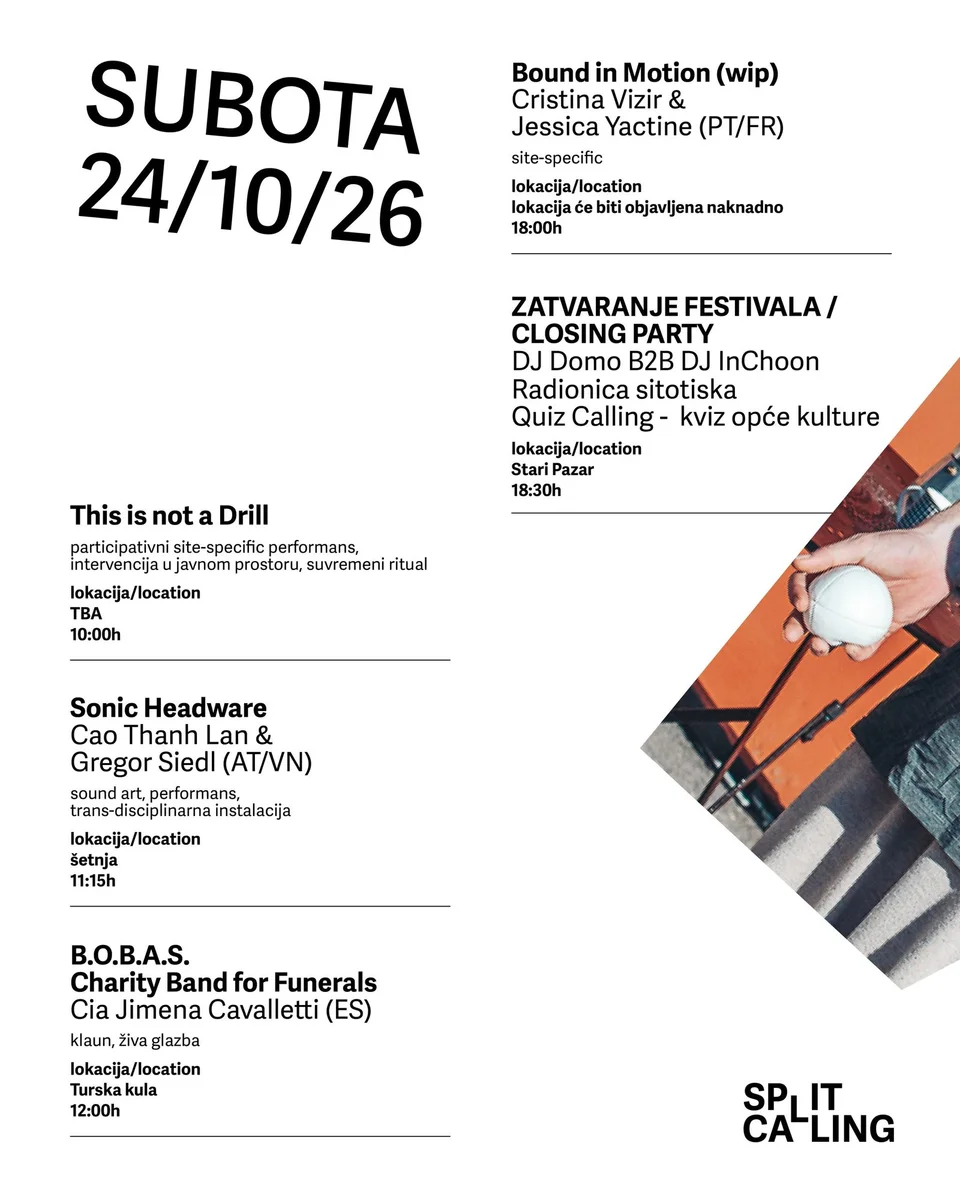 Split Calling: zatvaranje festivala (2 / 3)