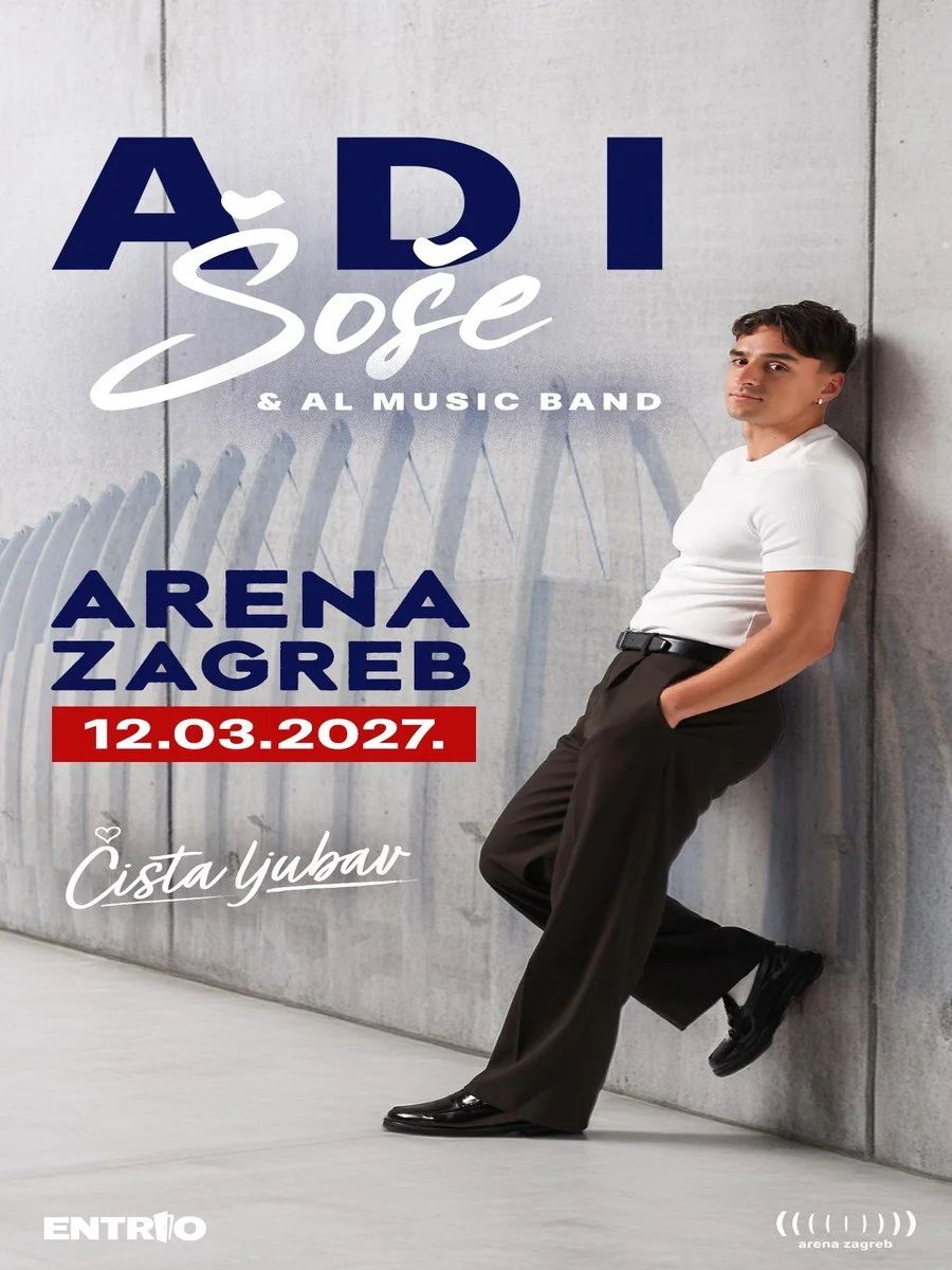 Adi Šoše @Arena Zagreb! (2 / 2)