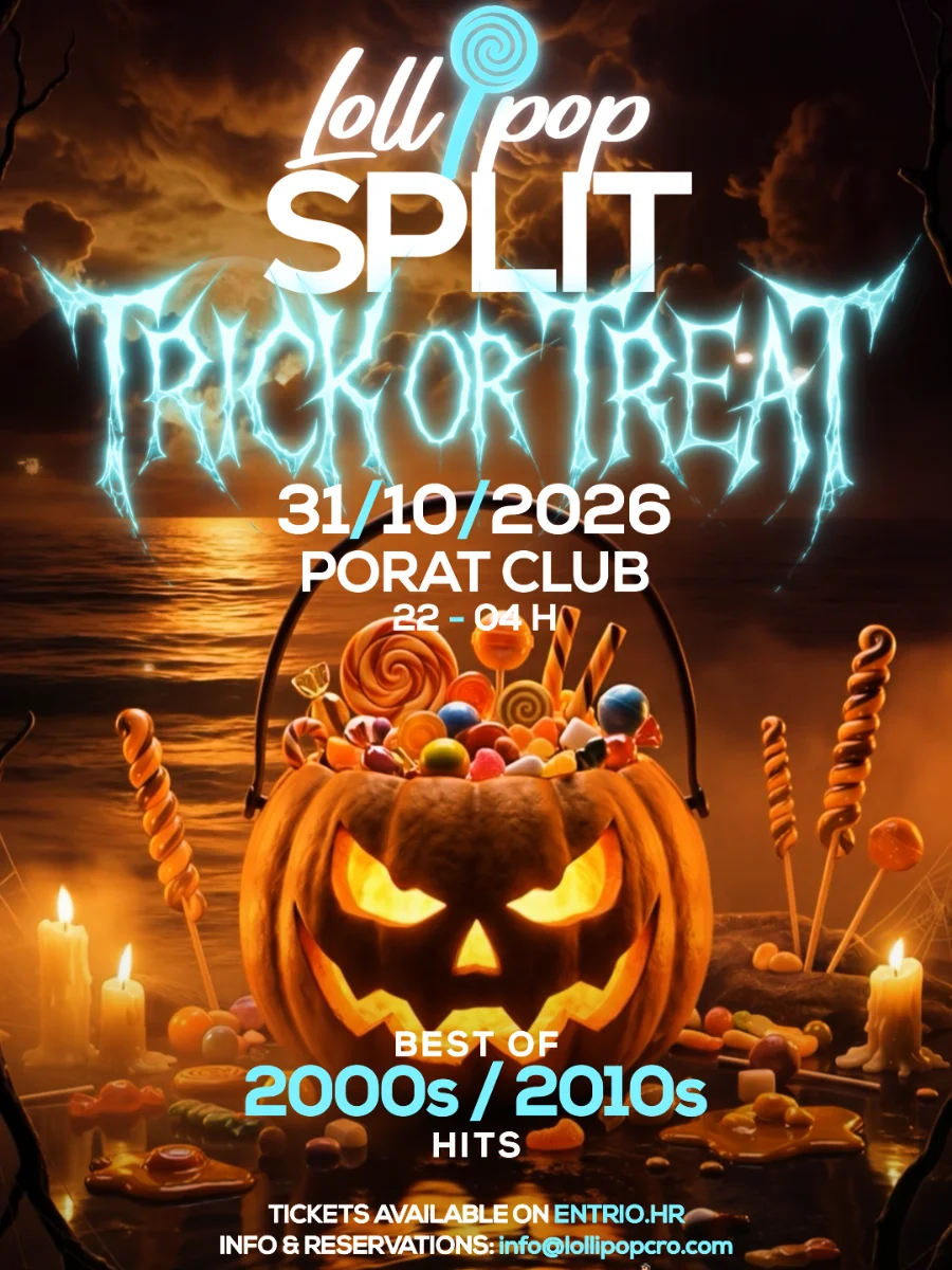 Lollipop Trick or Treat @ Porat Club, Split (2 / 2)