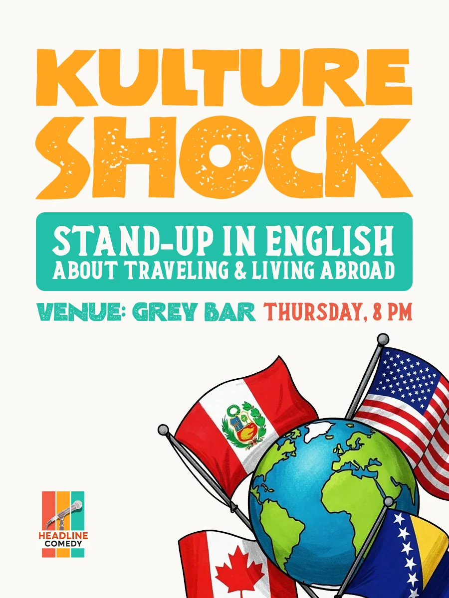 Kulture Shock: international stand-up in English (2 / 2)