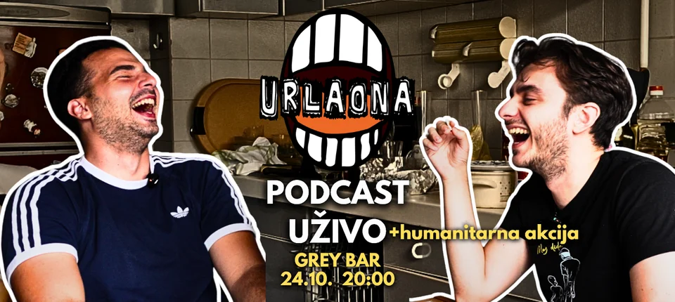 URLAONA PODCAST UŽIVO: humanitarna akcija