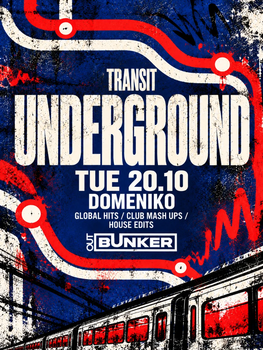 UNDERGROUND | TRANSIT @ OUT BUNKER ILICA 16 (2 / 2)