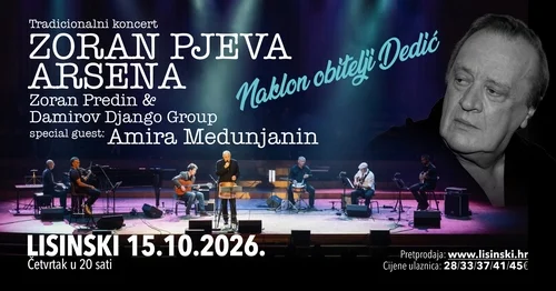 ZORAN PJEVA ARSENA