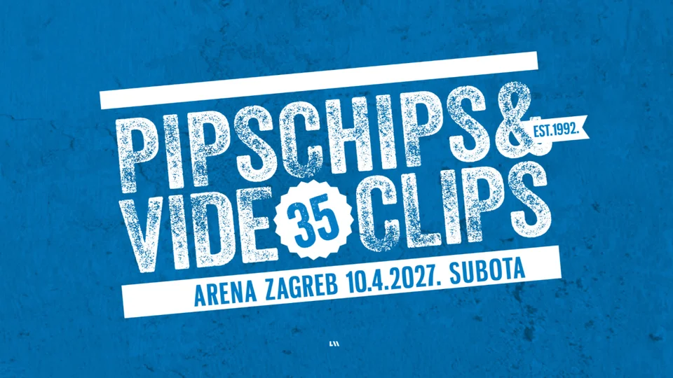 PipsChips&Videoclips u Areni!