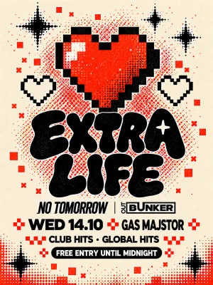 EXTRA LIFE | NO TOMORROW @ OUT BUNKER ILICA 16 (2 / 2)