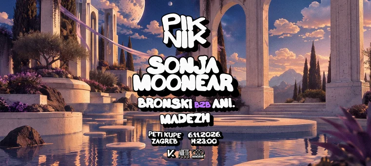 Piknik with Sonja Moonear, Bronski, Ani. & Madezh