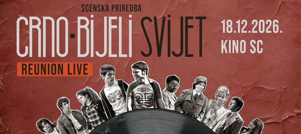 Scenska priredba - CRNO-BIJELI SVIJET - REUNION LIVE - 4. IZVEDBA