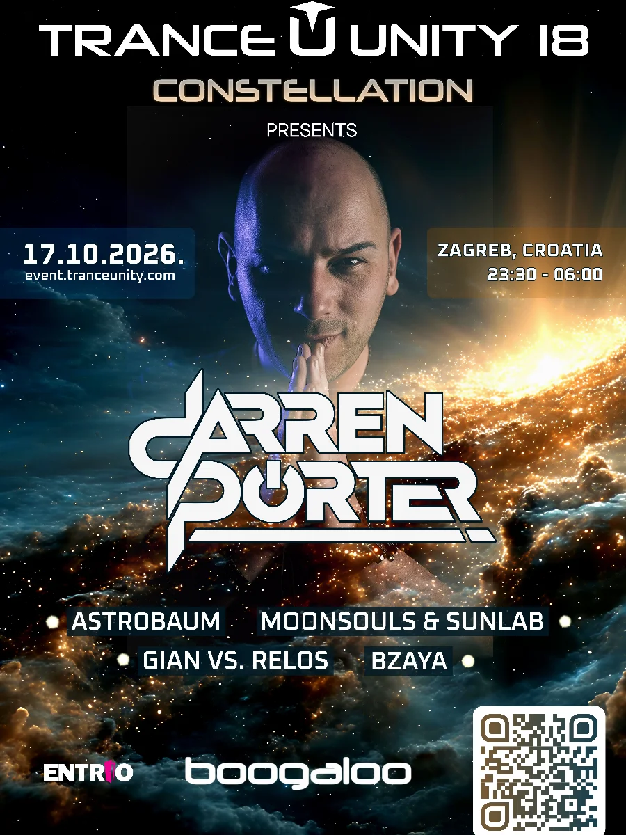 Trance Unity 18: Constellation ft. DARREN PORTER (2 / 2)