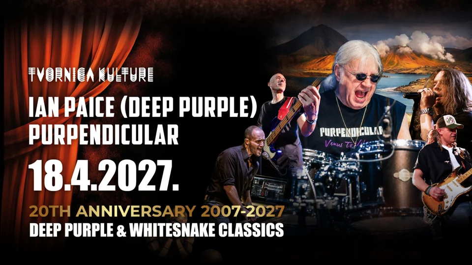 IAN PAICE (DEEP PURPLE) PURPENDICULAR