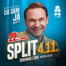 Enis Bešlagić: Da sam ja neko @ Split, 4.11.2026