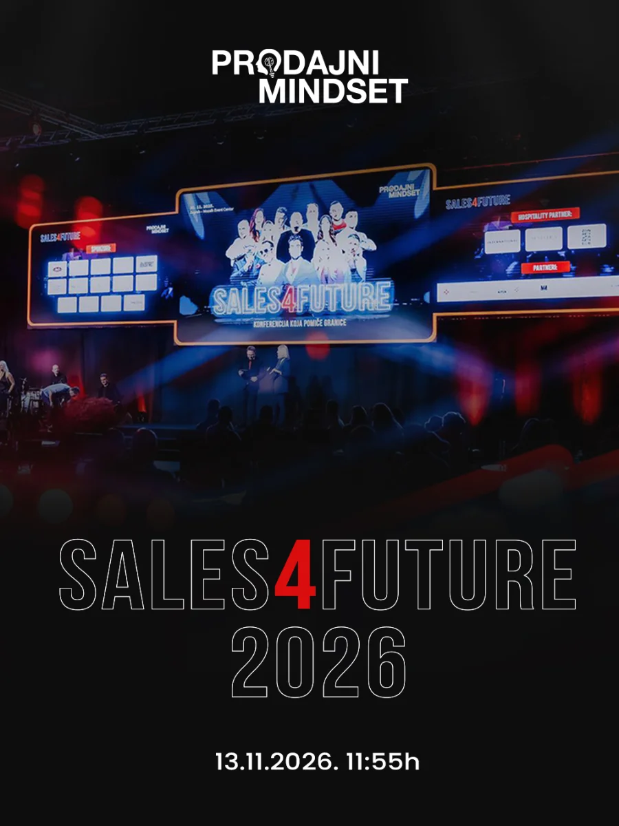 Konferencija SALES4FUTURE 2026 by Prodajni Mindset (2 / 2)