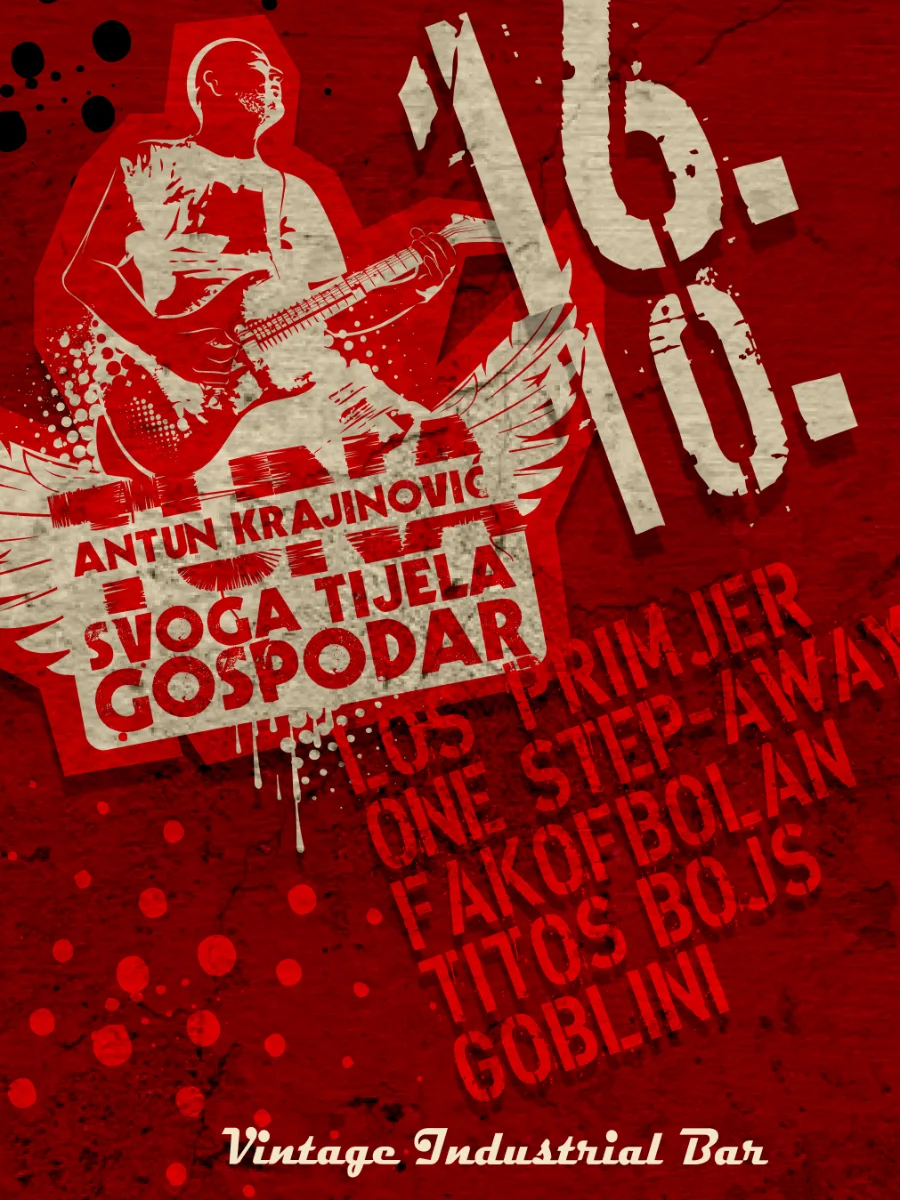 SVOGA TIJELA GOSPODAR 16. memorijalni koncert - Antun Krajinović Tuna (2 / 2)