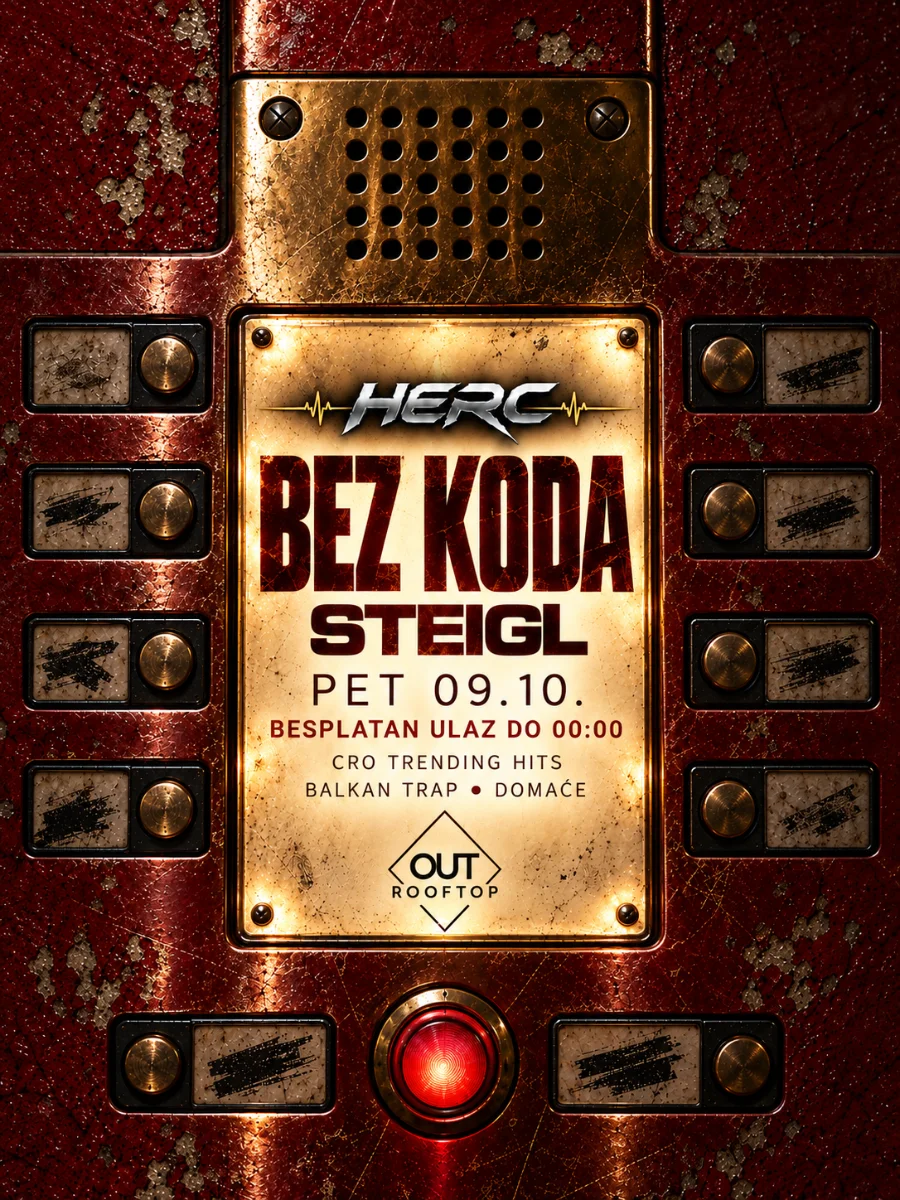 BEZ KODA | HERC @ OUT ROOFTOP ILICA 16 (2 / 2)