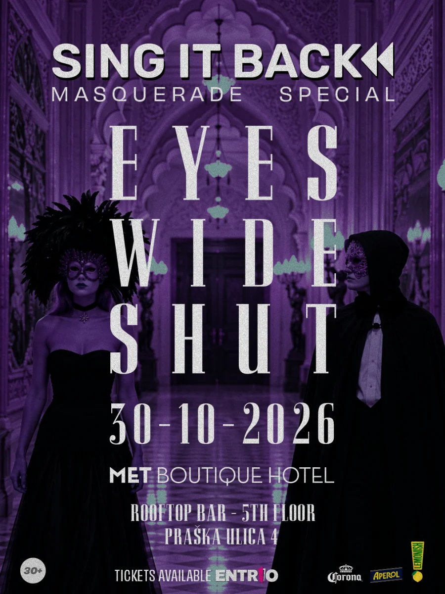 SING IT BACK 006 - EYES WIDE SHUT (2 / 2)