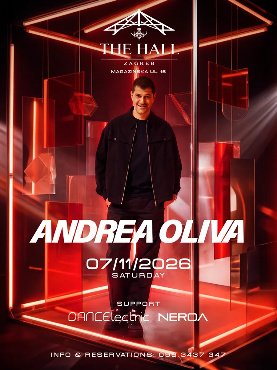 Andrea Oliva at The Hall Zagreb (2 / 2)