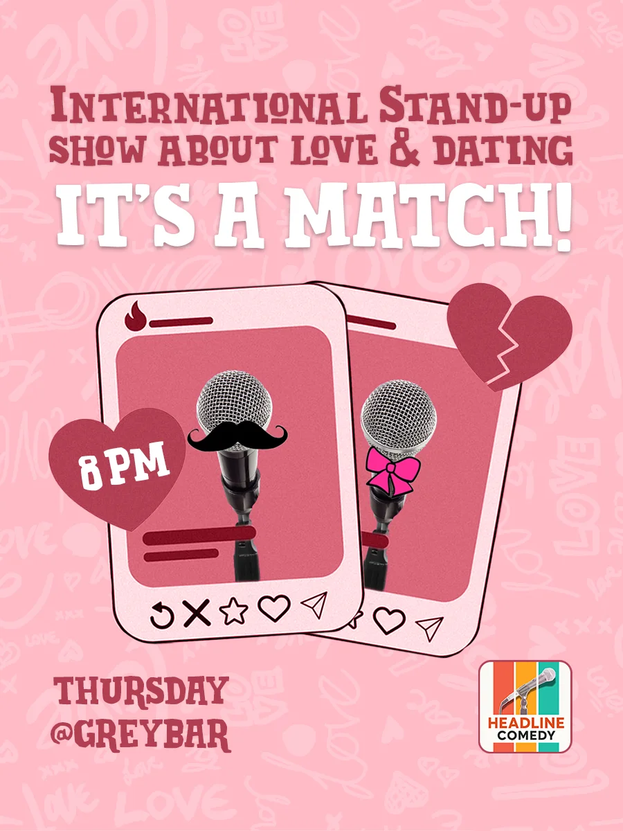 It's a Match! - comedy show about love & dating (2 / 2)