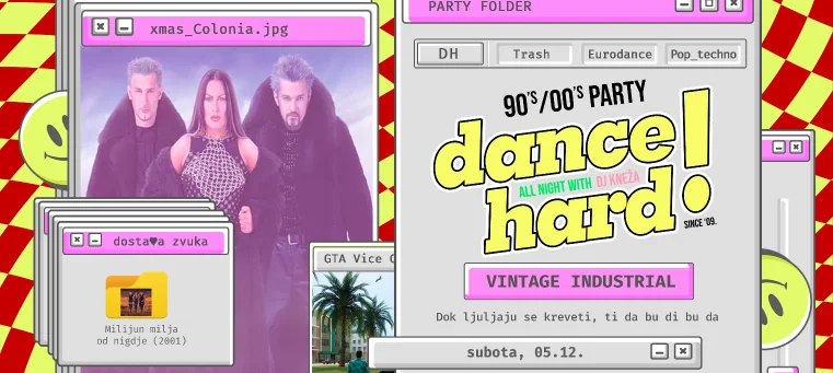 DANCE HARD with dj Kneža