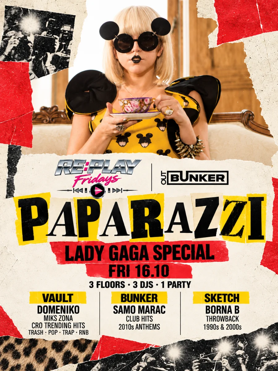 PAPARAZZI | RE:PLAY @ OUT BUNKER ILICA 16 (2 / 2)