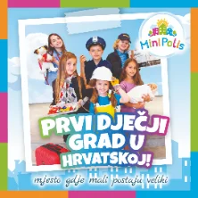 Minipolis - Prvi Dječji Grad U Hrvatskoj