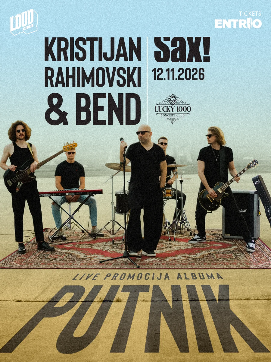 KRISTIJAN RAHIMOVSKI – PROMOCIJA NOVOG ALBUMA „PUTNIK“ (2 / 2)