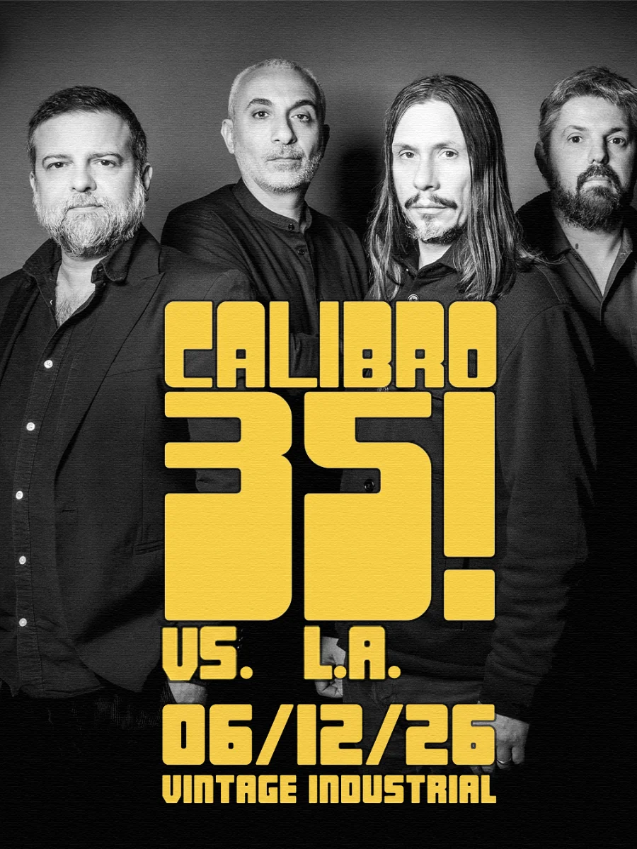 CALIBRO 35! VS. L.A. u Vintageu (2 / 2)