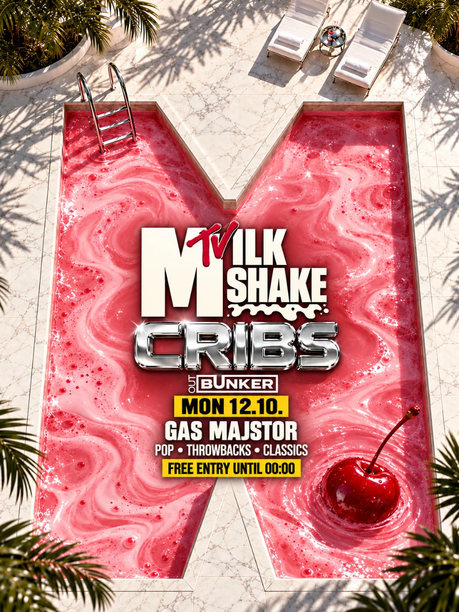 MTV CRIBS | MILKSHAKE @ OUT BUNKER ILICA 16 (2 / 2)