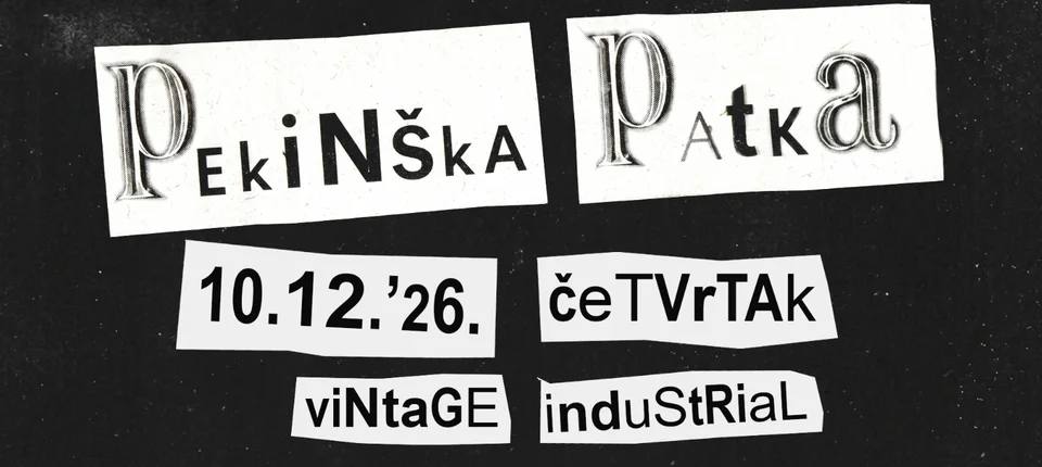 PEKINŠKA PATKA u Vintageu