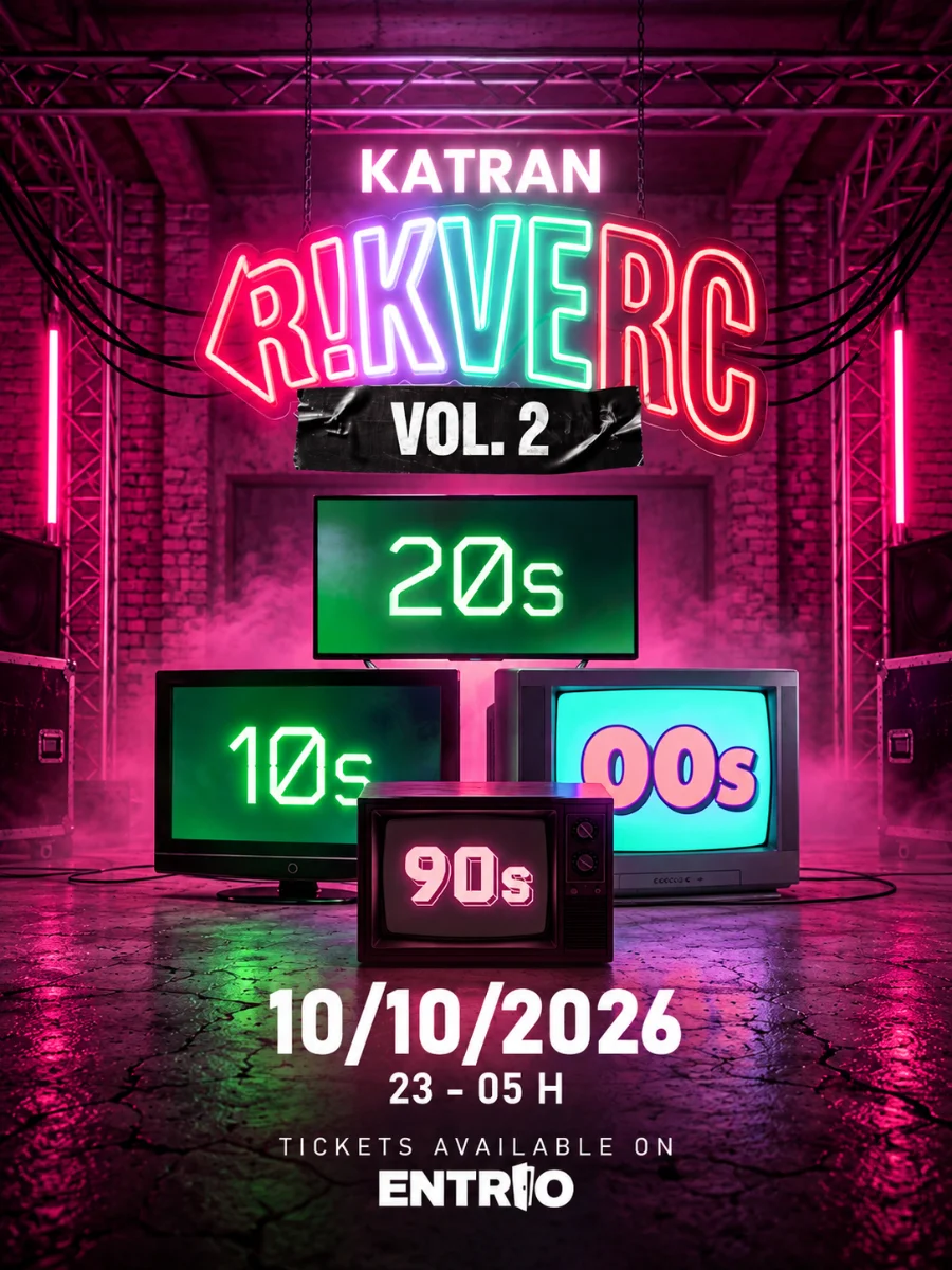 R!KVERC FESTIVAL 10.10. @ KATRAN ZAGREB (2 / 2)