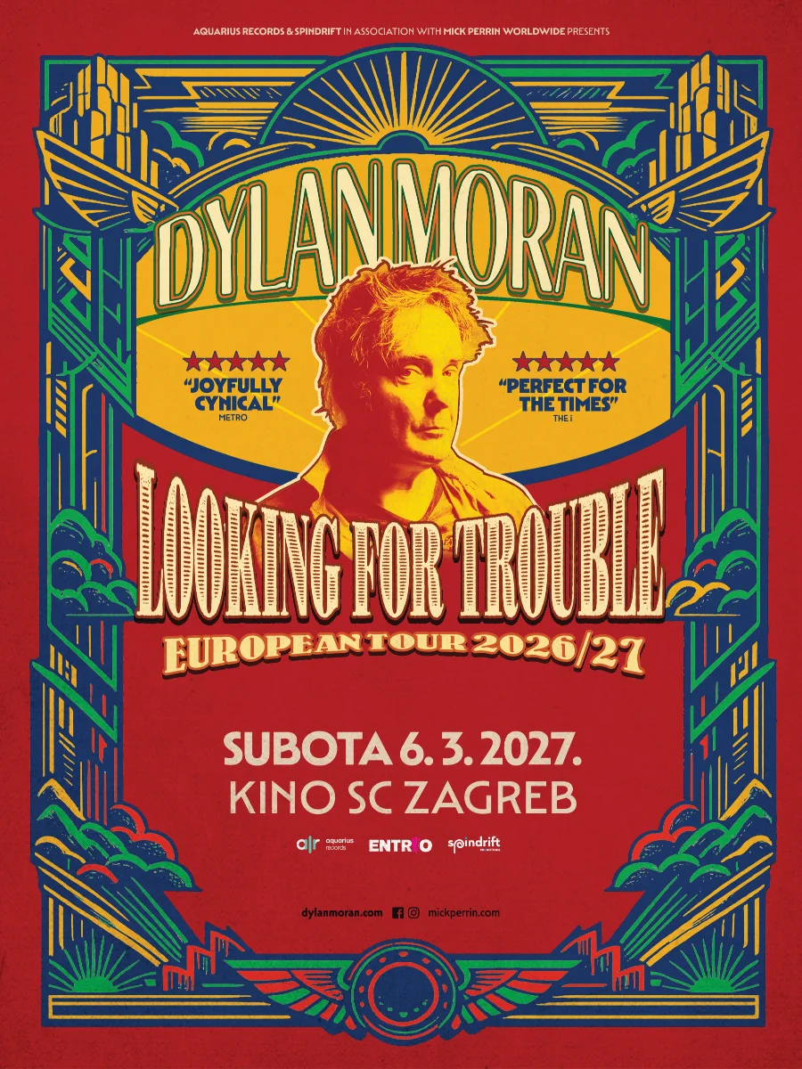Dylan Moran - Looking for Trouble - Zagreb