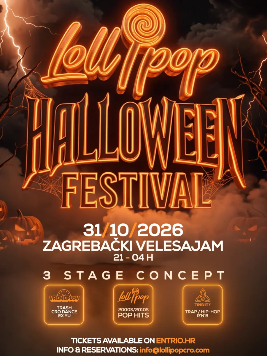 Lollipop Halloween Festival @ Zagrebački velesajam (2 / 2)