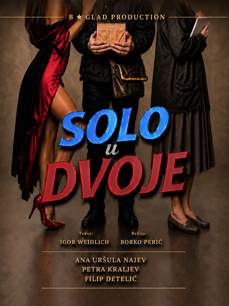SOLO U DVOJE, komedija, Split (2 / 2)