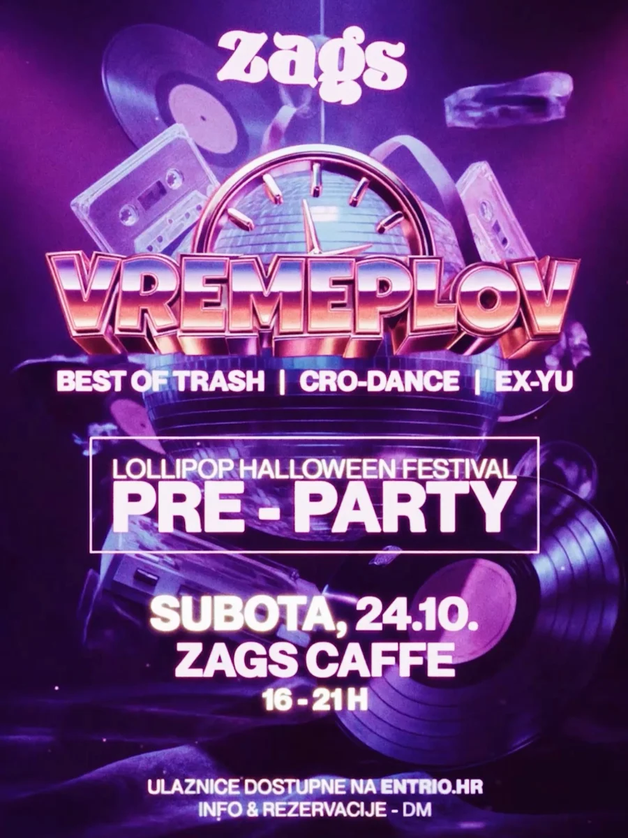 Vremeplov Halloween Preparty @ Zags Caffe (2 / 2)