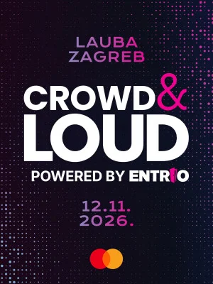 Crowd & Loud powered by Entrio 2026